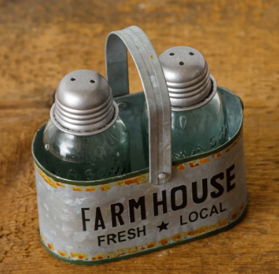 Salt And Pepper - Farmhouse