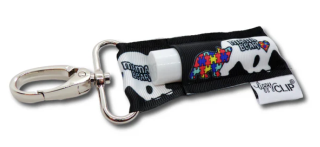 Autism Mama LippyClip® Lip Balm Holder