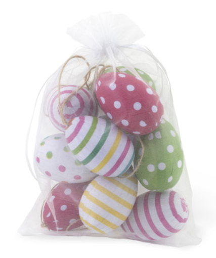 Dots & Stripes Bagged Eggs