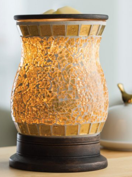 Gilded Glass Illumination Fragrance Warmer