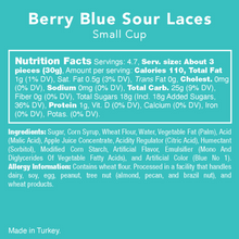 Load image into Gallery viewer, Berry Blue Sour Laces Candy Club
