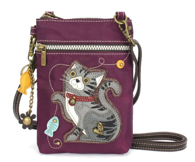 Mini Crossbody - Slim Cat