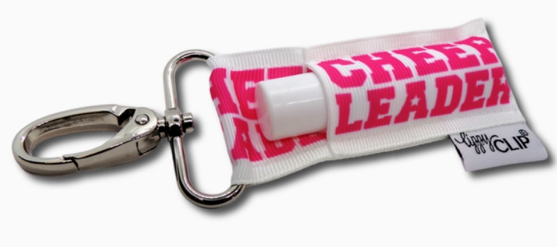 Cheerleader Lippyclip® Lip Balm Holder