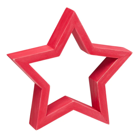 Red Hollow Star