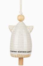 Load image into Gallery viewer, Angel Mini Bell - Sister
