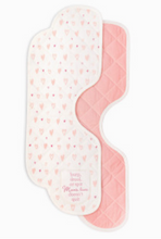 Load image into Gallery viewer, Burp Cloths Set of 2 - Pink Hearts
