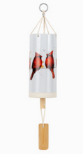 Load image into Gallery viewer, Cardinals on a Wire Windchime
