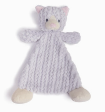 Kennedy Kitty Rattle Blankie