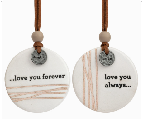 Mom & Daughter: Keep & Share Ornaments