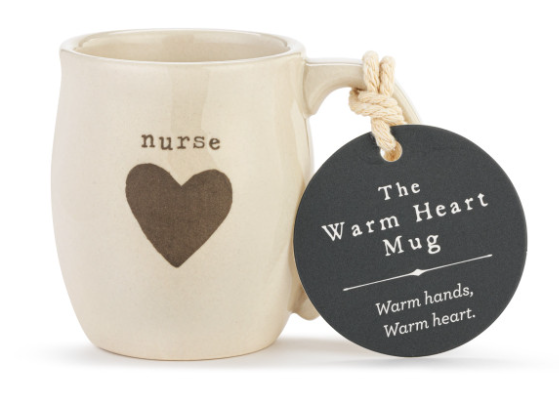 Nurse Mini Heart Mug