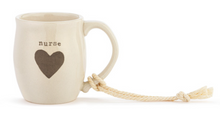 Load image into Gallery viewer, Nurse Mini Heart Mug
