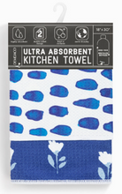 Load image into Gallery viewer, Royal Blue Absorbent Reversible Towel - 18x30in
