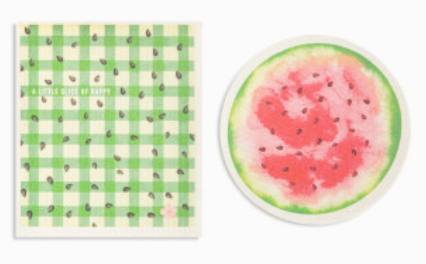 Watermelon BioDishCloths