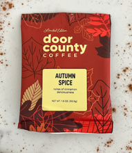 Load image into Gallery viewer, Door County Fall Single Serve Ground Coffee
