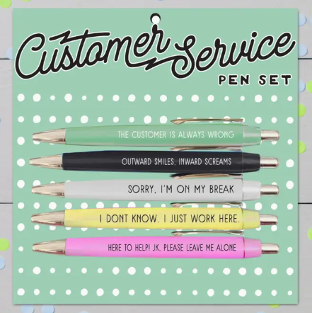 Customer Service Pen Set