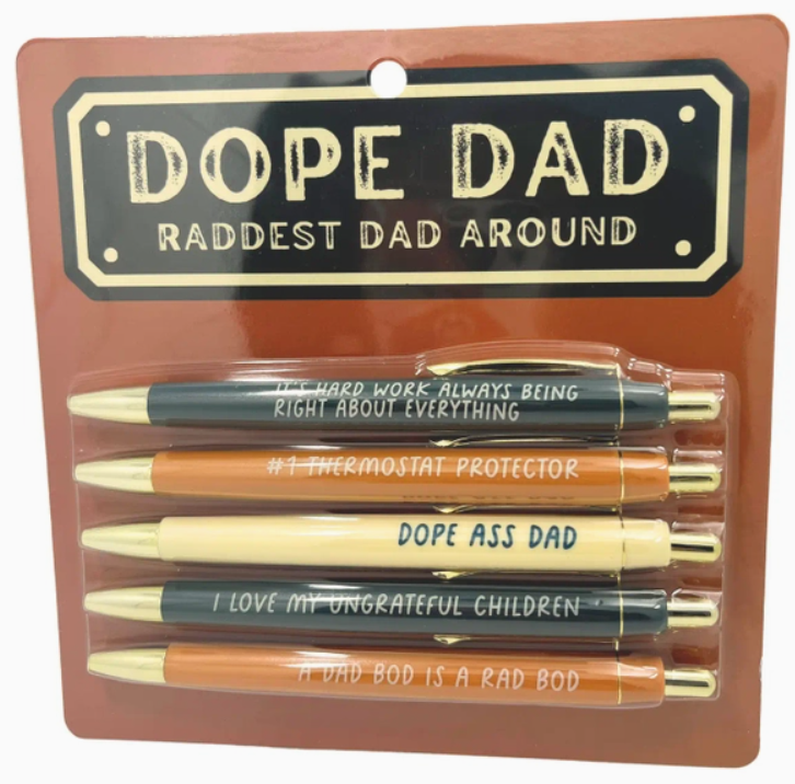 Dope Dad Pen Set