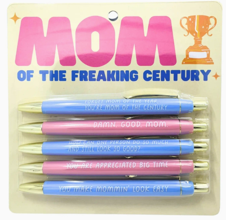 Mom of the Freaking Century Pen Set