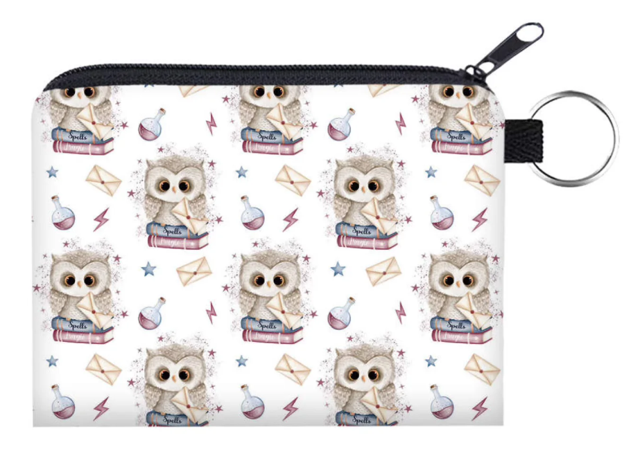 Mini Pouch - Magic Owls