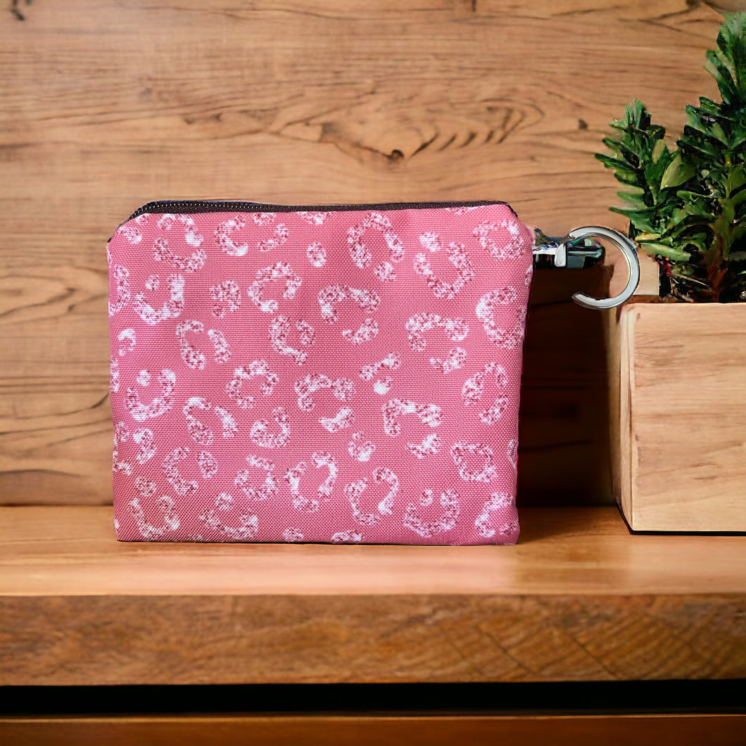 Mini Pouch - Pink Cheetah