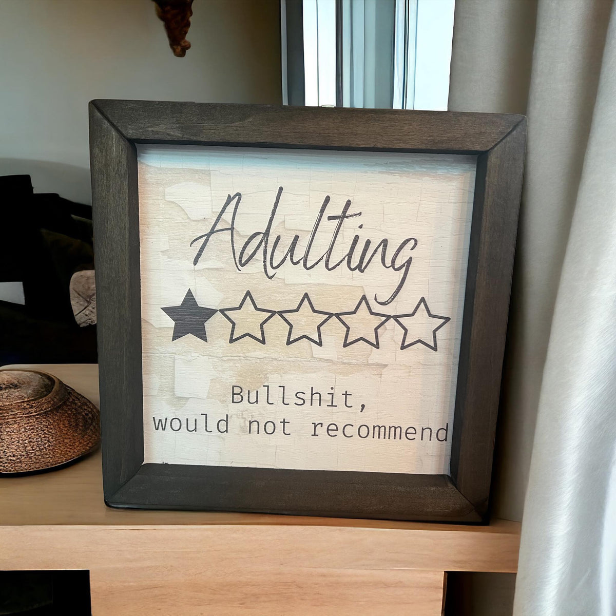 Adulting Box Art – Ladybug Boutique and Gift Shop