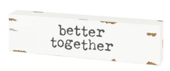 Better Together Sitter