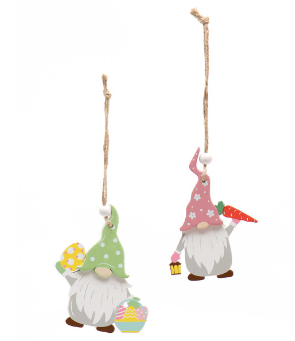 Ornament Easter Gnome