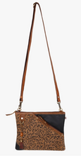 Load image into Gallery viewer, VAAN &amp; CO.  Grayson Jacquard Crossbody Bag

