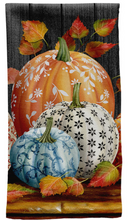 Load image into Gallery viewer, Elegant Pumpkins Hand Towel
