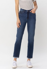 Load image into Gallery viewer, Judy Blue High Waist Sustainable Cool Denim Cuffed Boyfriend
