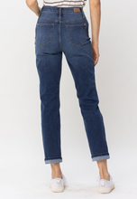 Load image into Gallery viewer, Judy Blue High Waist Sustainable Cool Denim Cuffed Boyfriend
