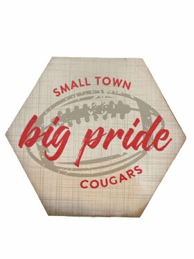 Small Town Pride - Cougars