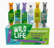 Load image into Gallery viewer, Wild Life Erasable Gel Pens
