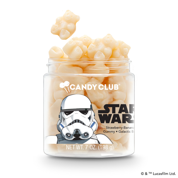 Star Wars Stormtrooper Candy Club