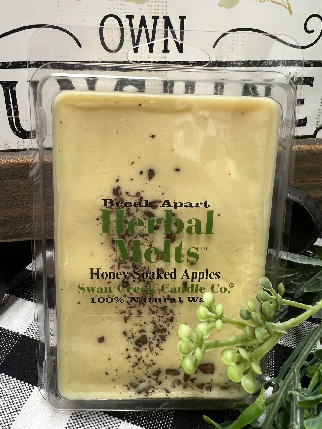 Swan Creek Candle Co. Honey Soaked Apples Herbal Melts