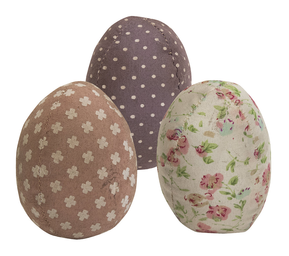 Vintage Fabric Egg