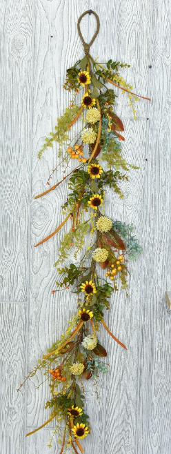 Autumn Yarrow 4ft Garland