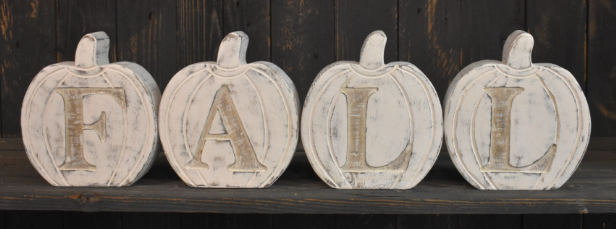 Fall Pumpkins 5.5 x 6in