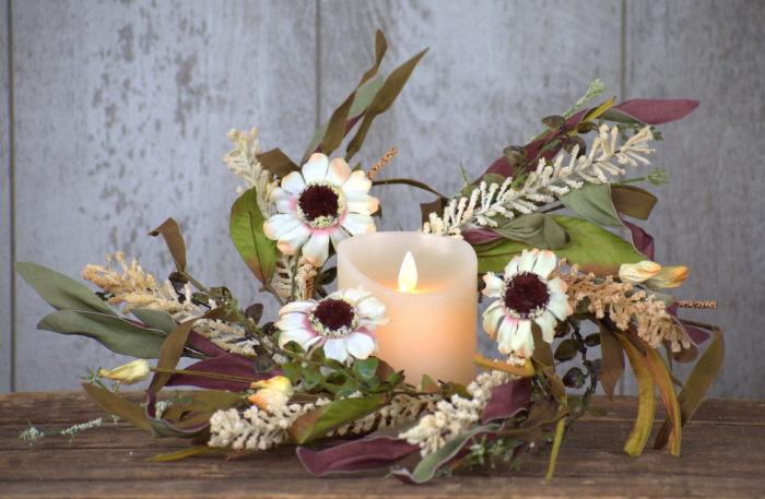 Farm Splendor 6.5in Candle Ring