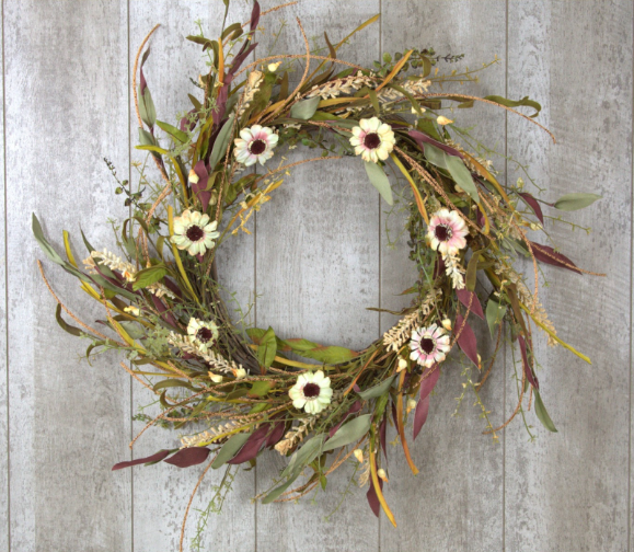 Farm Splendor Wreath