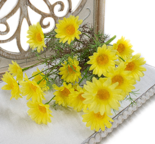 Yellow Daisy Bush 20in