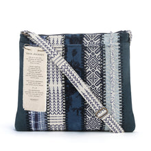 Load image into Gallery viewer, Your Journey Indigo Cross Body Bag
