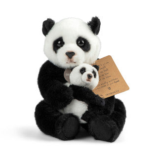 Panda and Baby Beanbag