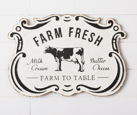 Farm Fresh Sign