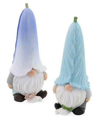 Flower Petal Hat Gnome