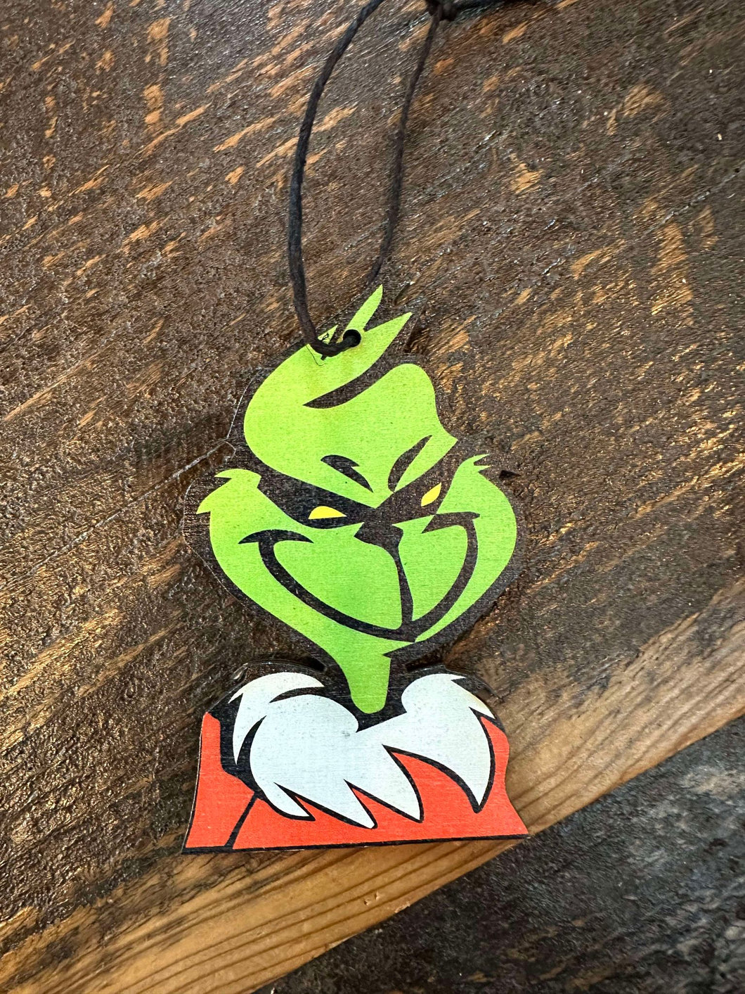 Grinch Themed Ornaments