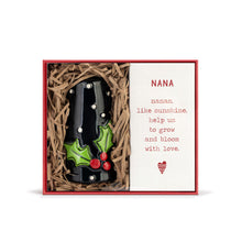 Load image into Gallery viewer, Heartful Home Holiday Bell - Nana
