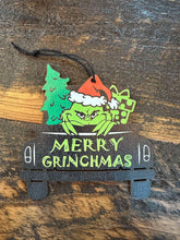 Load image into Gallery viewer, Grinch Themed Ornaments
