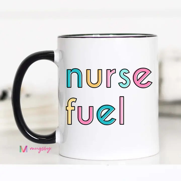 Nurse Fuel Coffee Mug