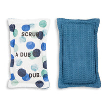 Load image into Gallery viewer, Scrub A Dub Kitchen Sponge - Set of 2
