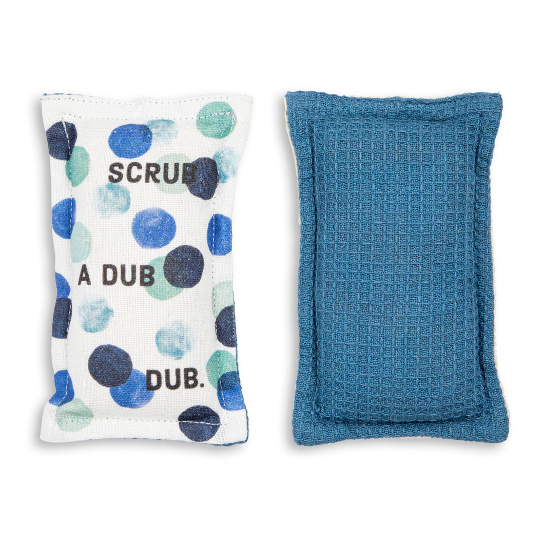 Scrub A Dub Kitchen Sponge - Set of 2